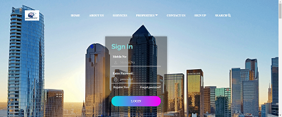 Mini Portal or Instant website for Property Consultants